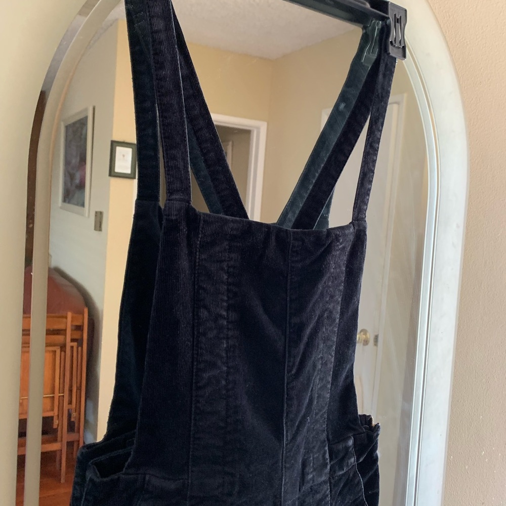 AG Adriana Goldshmeid Pleated Isabelle Overalls - Picture 10 of 10